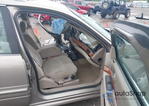 2003 Buick Lesabre Custom из США, поврежденный, VIN 1G4HP54KX3U211903